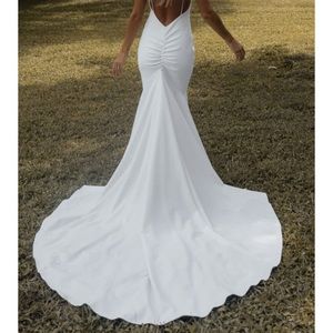 Clo Crepe wedding dress